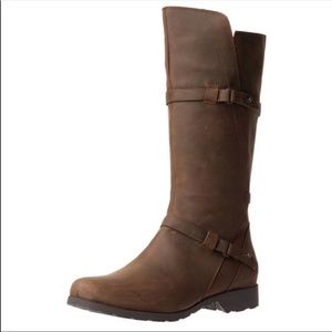 TEVA Leather Boots